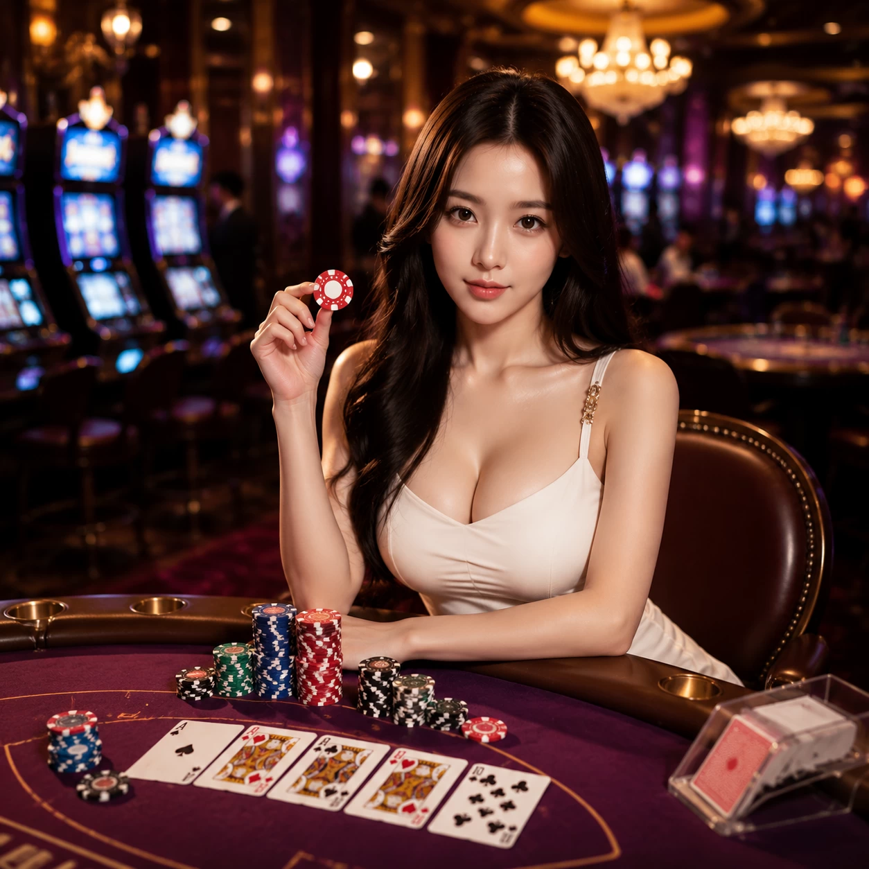 Cassino ao vivo d16 dealers